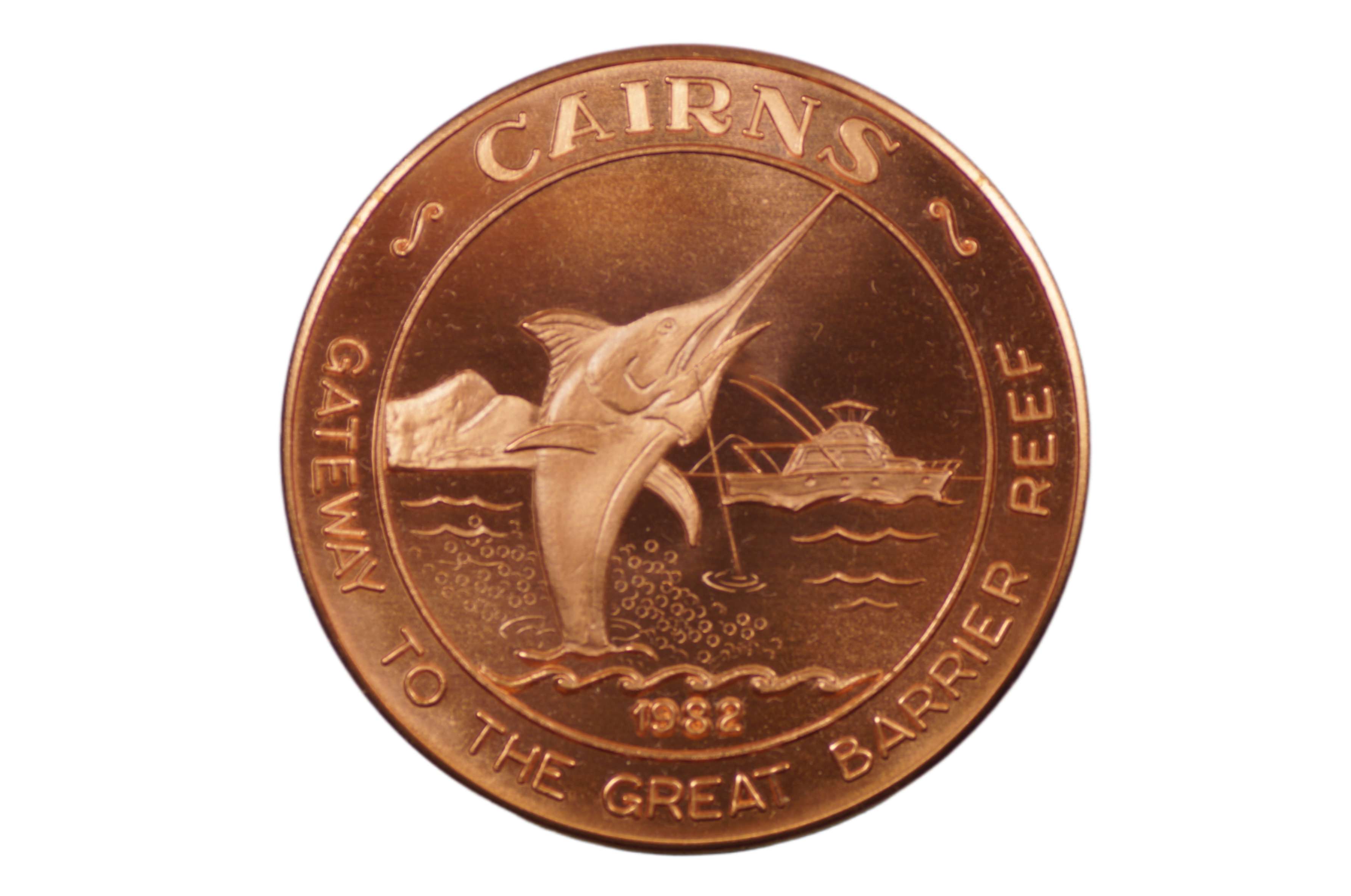 Cairns Tourist Dollar Obverse