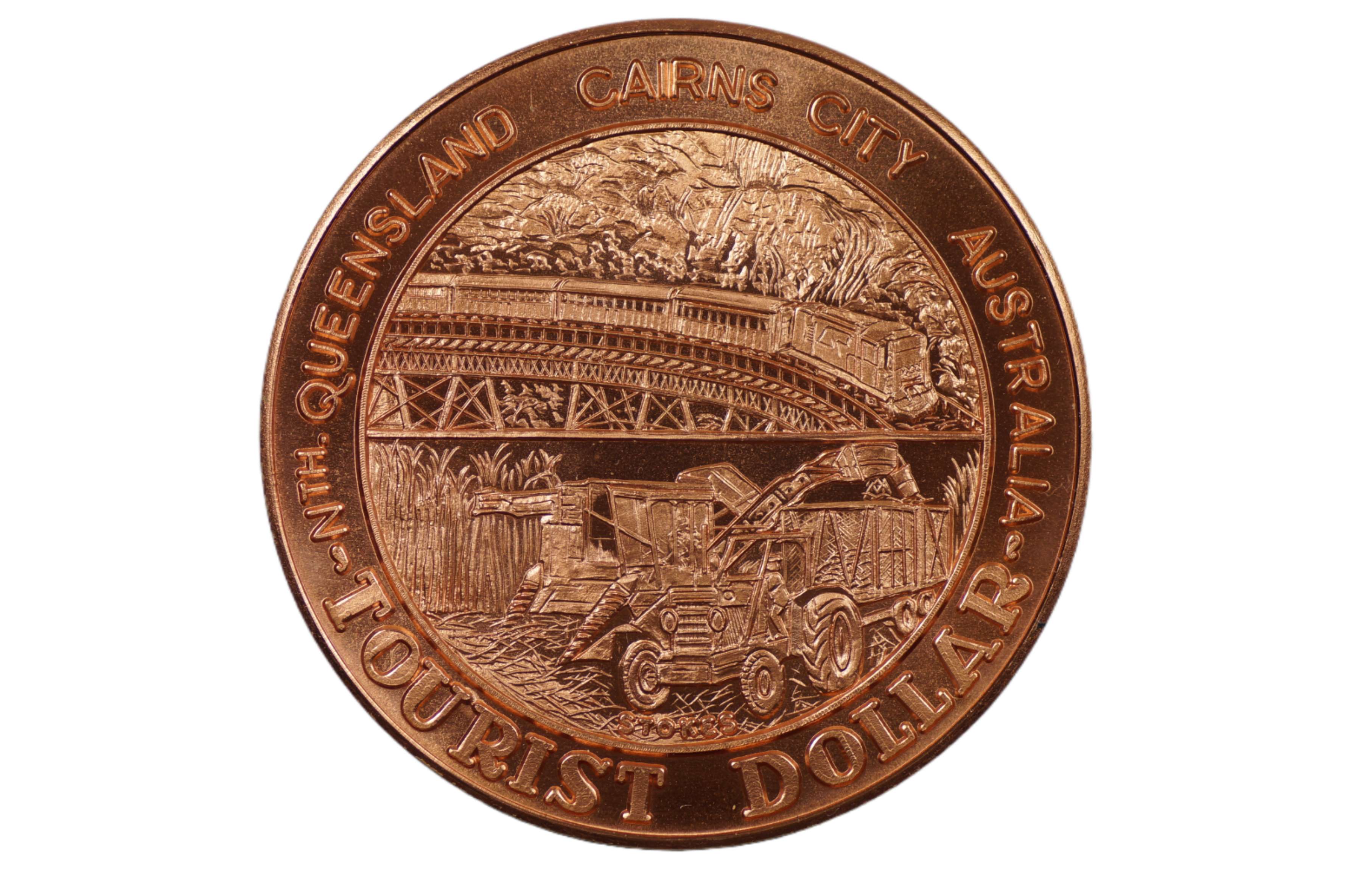 Cairns Tourist Dollar Reverse