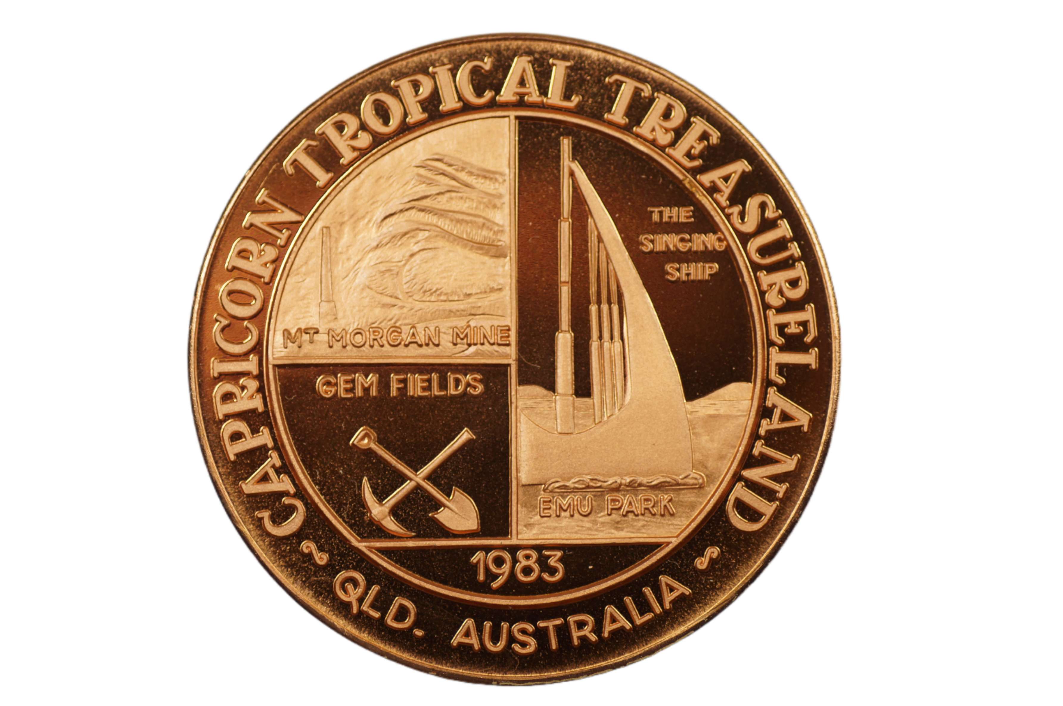Rockhampton Tourist Dollar Reverse