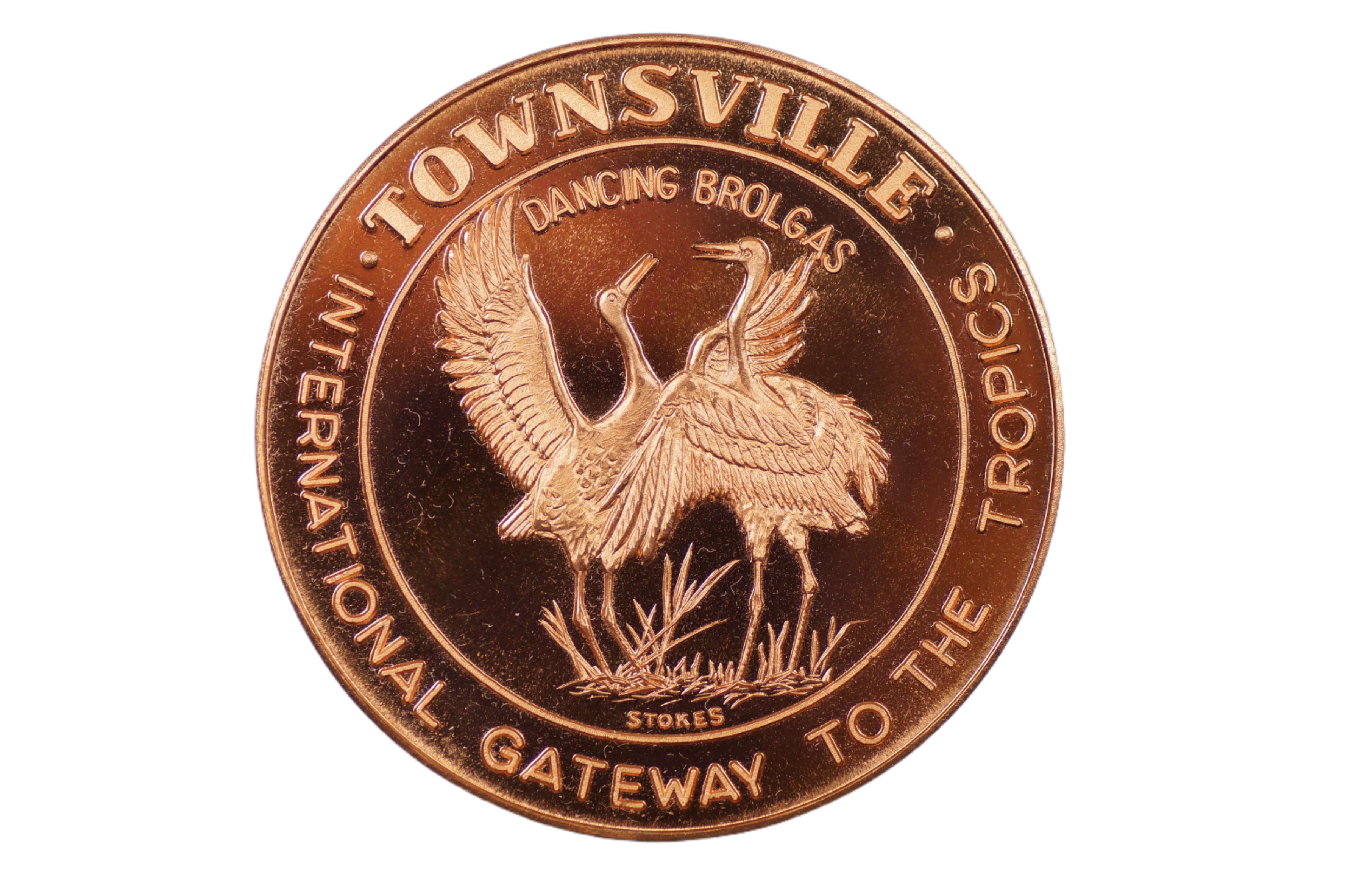 Townsville Tourist Dollar Obverse